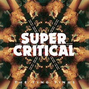The Ting Tings - Super Critical  CD